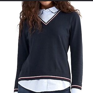 ♥️Tommy layer look sweater